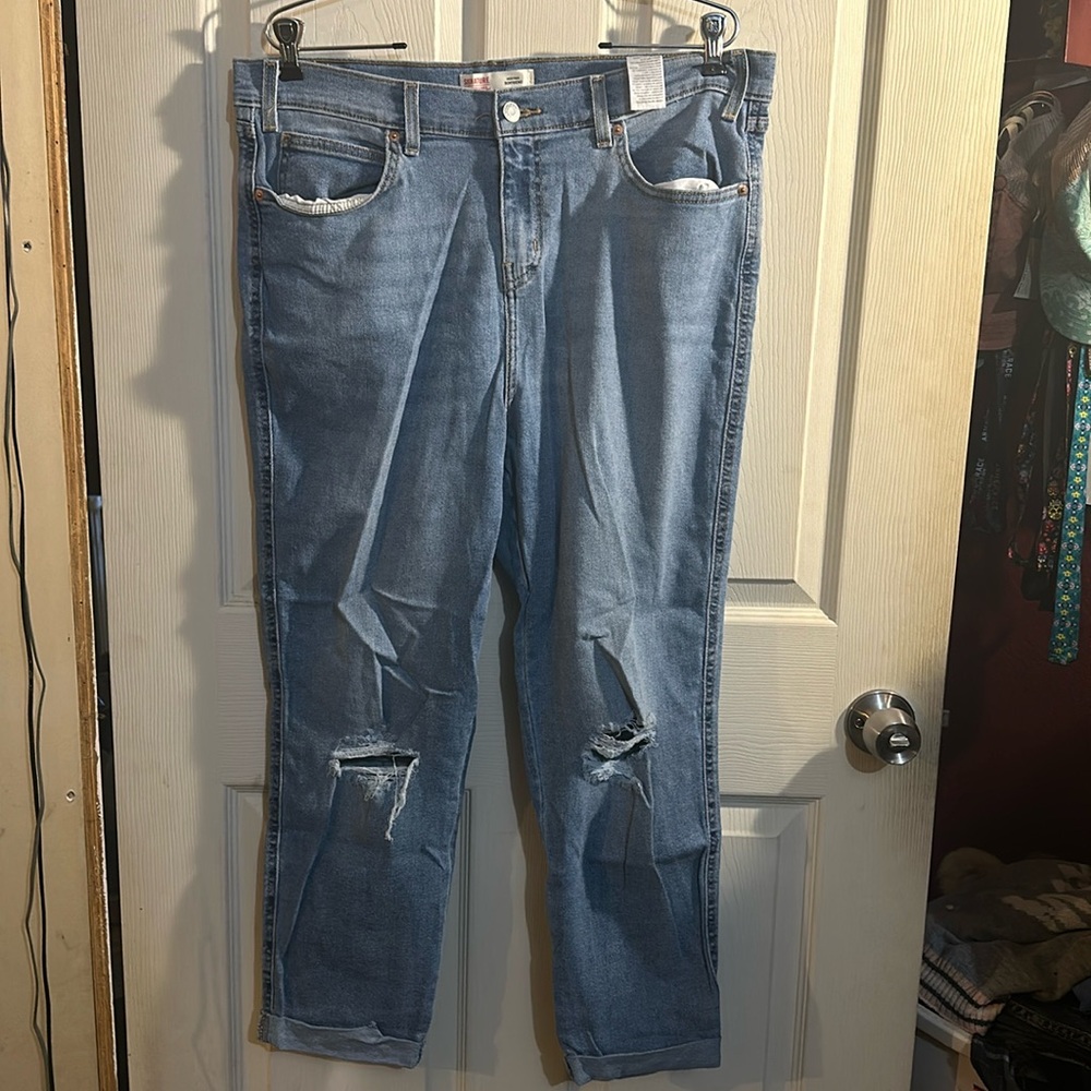 Levi boyfriend jeans